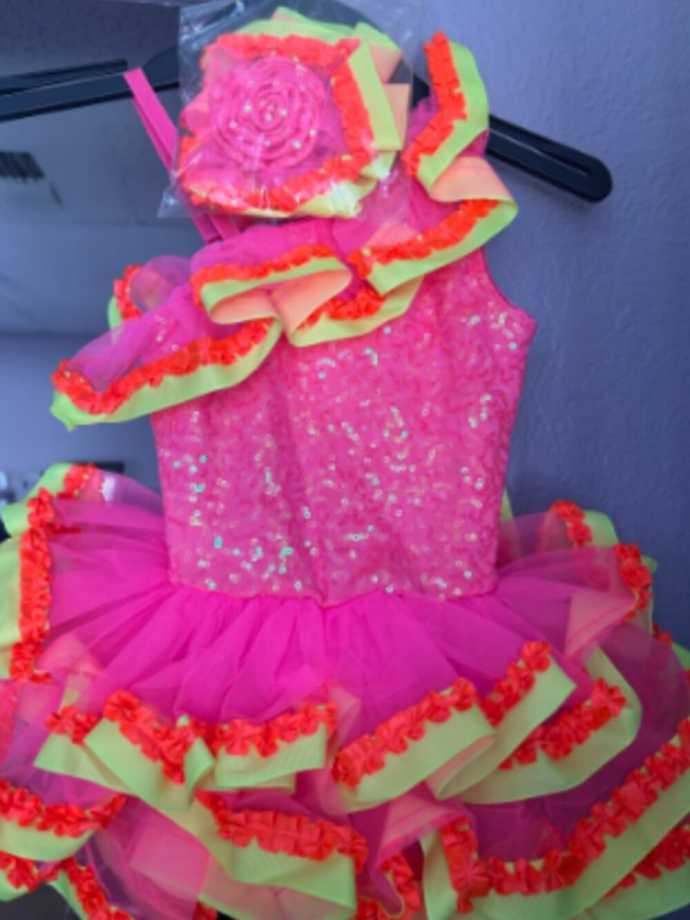Revolution Dance Costume Style number RC17120